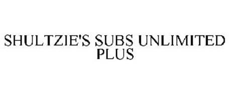 SHULTZIE'S SUBS UNLIMITED PLUS