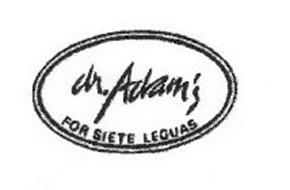 DR. ADAM'S FOR SIETE LEGUAS