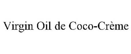 VIRGIN OIL DE COCO-CRÈME