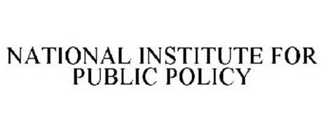 NATIONAL INSTITUTE FOR PUBLIC POLICY