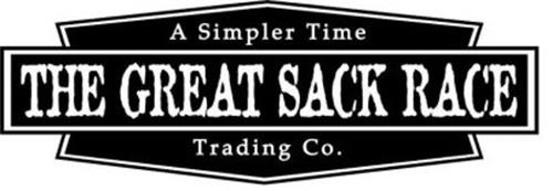THE GREAT SACK RACE A SIMPLER TIME TRADING CO.