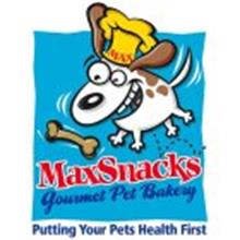 MAX MAXSNACKS GOURMET PET BAKERY PUTTING YOUR PETS HEALTH FIRST