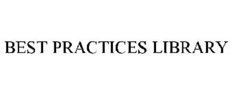 BEST PRACTICES LIBRARY