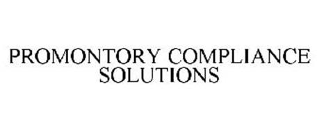 PROMONTORY COMPLIANCE SOLUTIONS