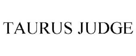 TAURUS JUDGE