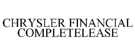 CHRYSLER FINANCIAL COMPLETELEASE
