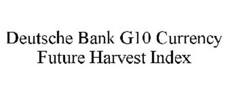 DEUTSCHE BANK G10 CURRENCY FUTURE HARVEST INDEX
