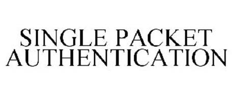 SINGLE PACKET AUTHENTICATION