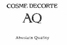 AQ  COSME DECORTE ABSOLUTE QUALITY