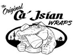 THE ORIGINAL CA'JSIAN WRAPS