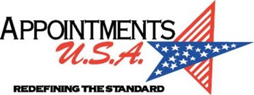 APPOINTMENTS U.S.A. REDEFINING THE STANDARD