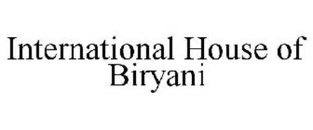 INTERNATIONAL HOUSE OF BIRYANI