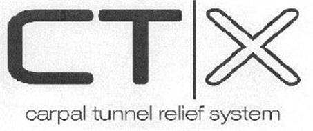 CT X CARPAL TUNNEL RELIEF SYSTEM