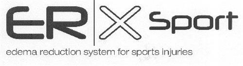 ER X SPORT EDEMA REDUCTION SYSTEM FOR SPORTS INJURIES