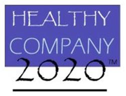 HEALTHY COMPANY 2020