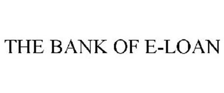 THE BANK OF E-LOAN