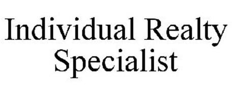 INDIVIDUAL REALTY SPECIALIST