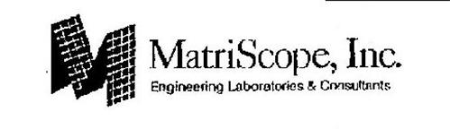 M MATRISCOPE, INC. ENGINEERING LABORATORIES & CONSULTANTS