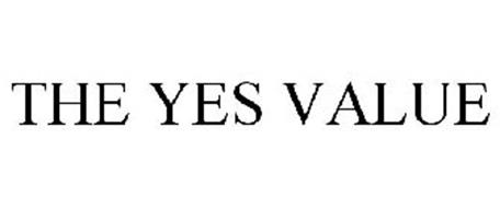 THE YES VALUE