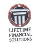 LIFETIME FINANCIAL SOLUTIONS