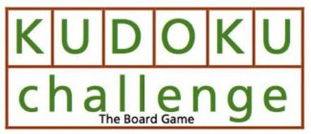KUDOKU CHALLENGE THE BOARD GAME