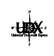 UNIVERSAL DOCUMENT EXPRESS UDX N S W E