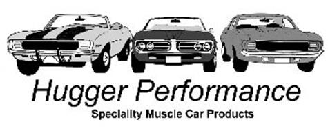 HUGGER PERFORMANCE SPECIALTY MUSCLE CAR PRODUCTS