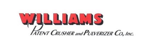WILLIAMS PATENT CRUSHER AND PULVERIZER CO., INC.