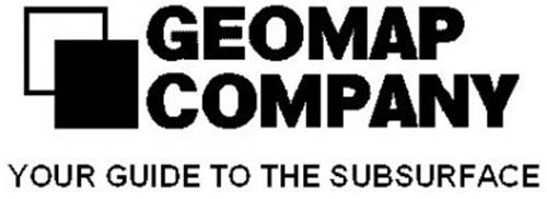 GEOMAP COMPANY YOUR GUIDE TO THE SUBSURFACE