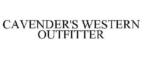 CAVENDER'S WESTERN OUTFITTER