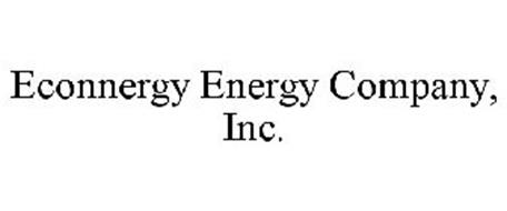 ECONNERGY ENERGY COMPANY, INC.