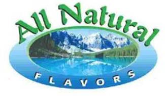 ALL NATURAL FLAVORS