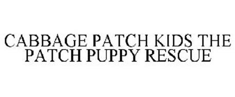 CABBAGE PATCH KIDS THE PATCH PUPPY RESCUE