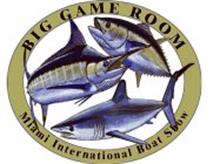 BIG GAME ROOM MIAMI INTERNATIONAL BOAT SHOW