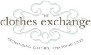 THE CLOTHES EXCHANGE EXCHANGING CLOTHES, CHANGING LIVES
