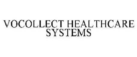 VOCOLLECT HEALTHCARE SYSTEMS