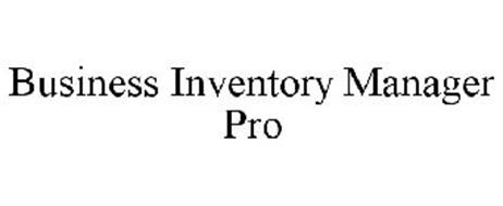 BUSINESS INVENTORY MANAGER PRO