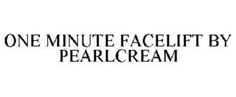 ONE MINUTE FACELIFT BY PEARLCREAM