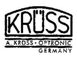 KRÜSS A. KRÜSS OPTRONIC GERMANY