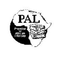 PAL PROMISE FOR AFRICAN LITERACY