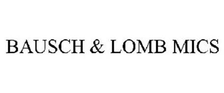 BAUSCH & LOMB MICS
