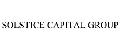SOLSTICE CAPITAL GROUP