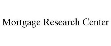 MORTGAGE RESEARCH CENTER