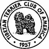 TIBETAN TERRIER CLUB OF AMERICA · 1957 ·