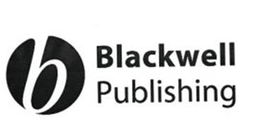 B BLACKWELL PUBLISHING