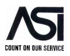 ASI COUNT ON OUR SERVICE