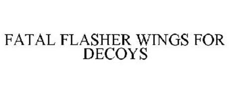 FATAL FLASHER WINGS FOR DECOYS