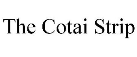 THE COTAI STRIP