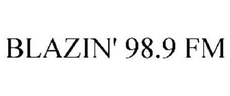 BLAZIN' 98.9 FM