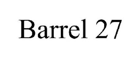 BARREL 27